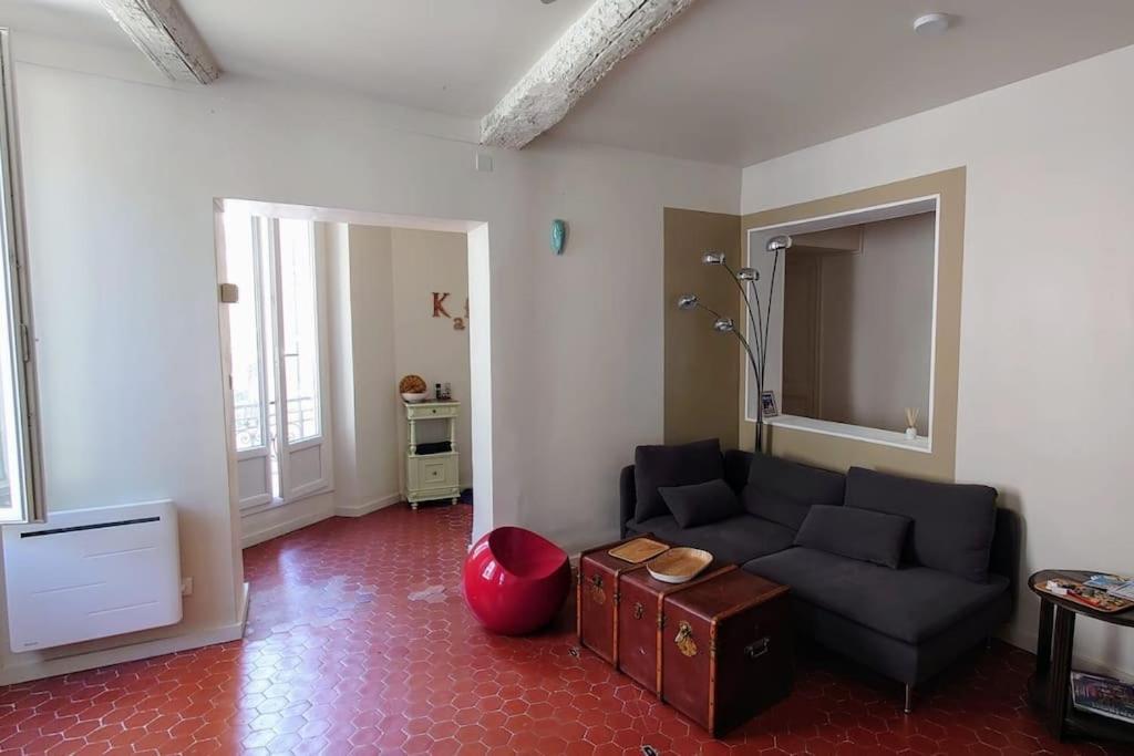Appartement De Charme - Wifi - Centre Historique 툴롱 외부 사진
