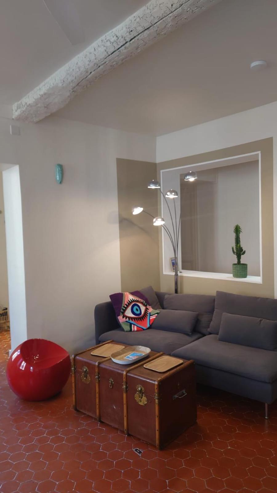 Appartement De Charme - Wifi - Centre Historique 툴롱 외부 사진